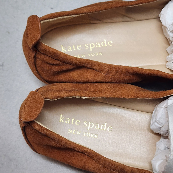 Kate Spade New York Womens Eliza Loafer Sandlewood Loafers SZ 7.5 B NIB - Picture 6 of 8